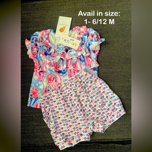 Pete & Lucy set for baby girl - Picture 1 of 2